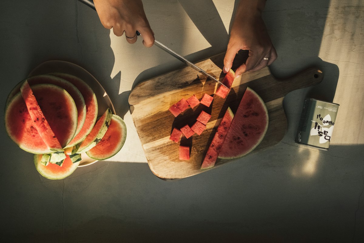 Receta de marinada con semillas de papaya